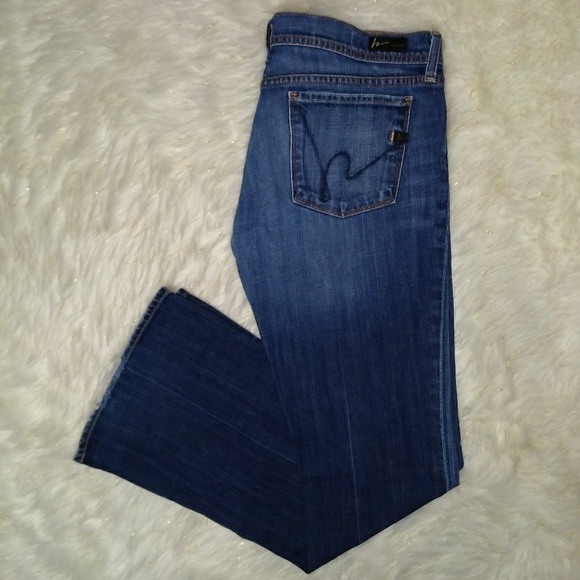 Citizens Of HumanityLow Waist Flare Denim - Picture 1 of 7